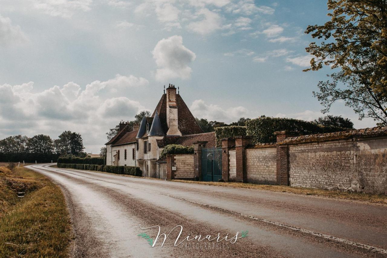 Domaine De Vermoise Sainte-Maure Dış mekan fotoğraf